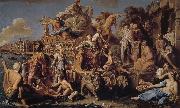 Pompeo Batoni Venice s victory oil painting reproduction